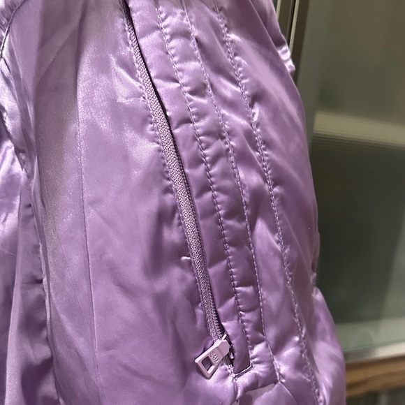 Purple Puffer Jacket, M - Picture 5 of 9